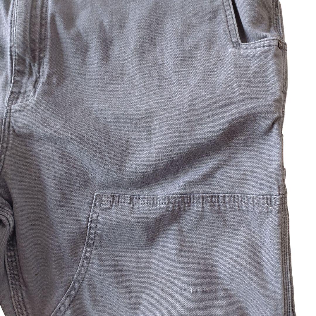 Carhartt ダック/ダブルニーオーバーオール/古着/実寸W44L30