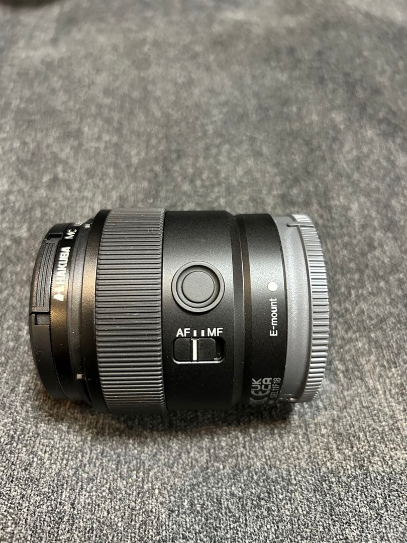 SONY Eマウントレンズ E11mm F1.8