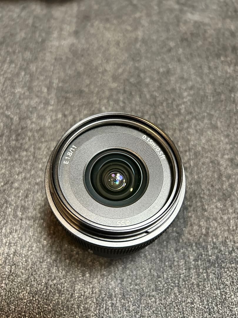 SONY Eマウントレンズ E11mm F1.8