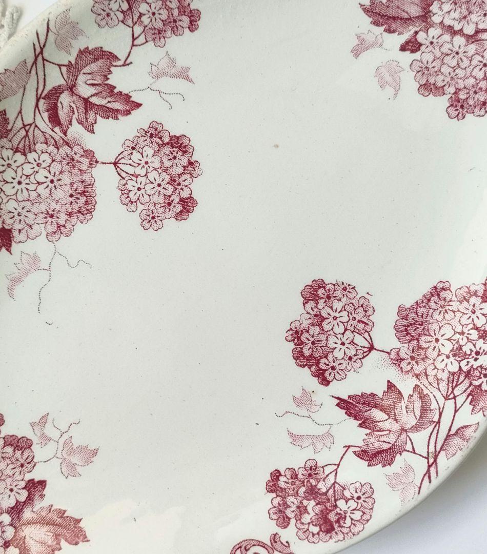 希少　美品　サンタマン　ブールドネージュ　ラヴィエ　フランスアンティーク