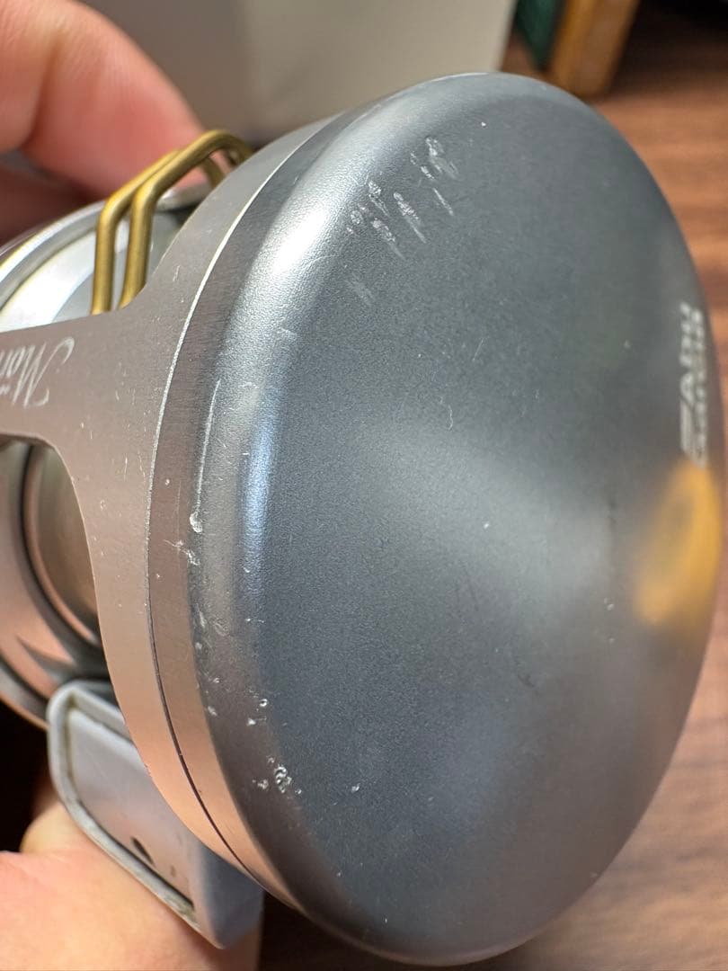 今日限大幅値引　Abu モラム SX1601C 内部写真追加しました。