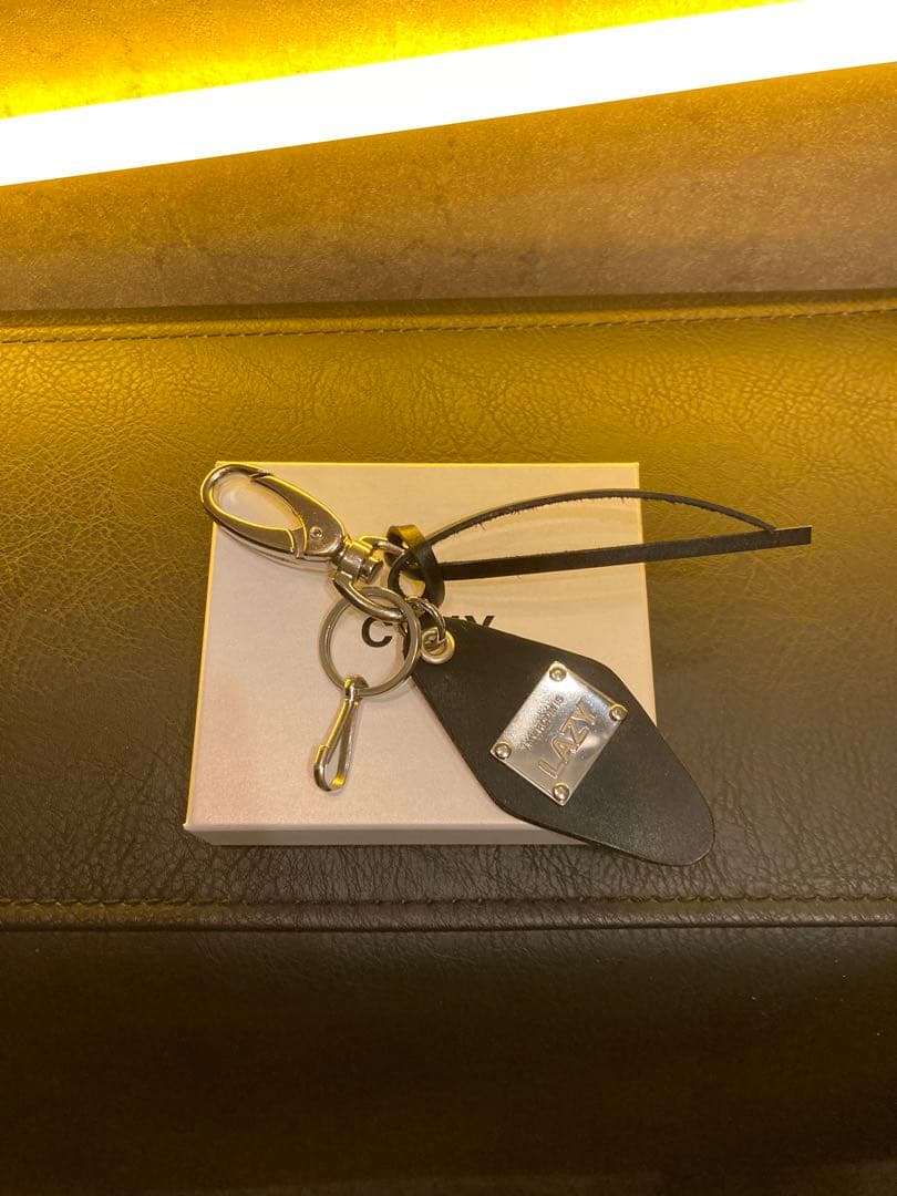 【CTHY】 HIGH-END LEATHER ROOM KEYRING