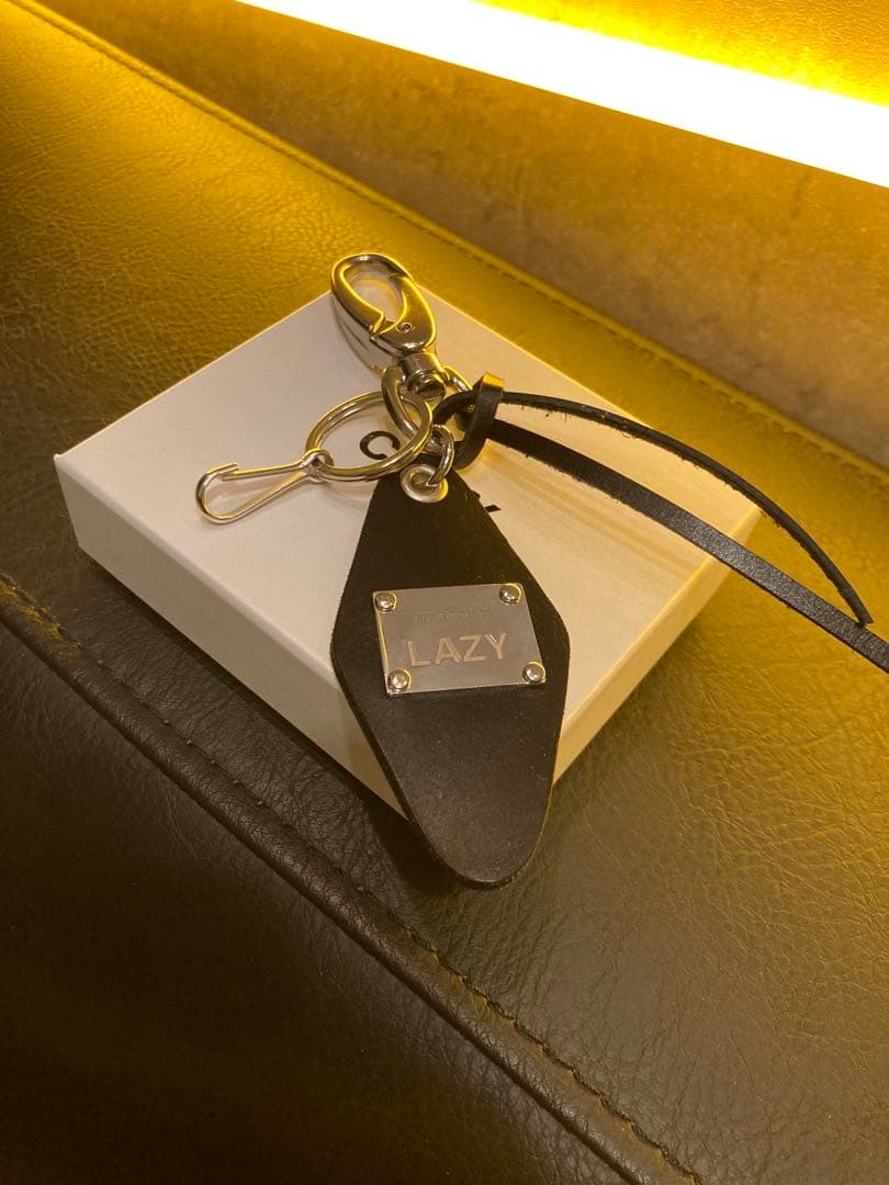 【CTHY】 HIGH-END LEATHER ROOM KEYRING