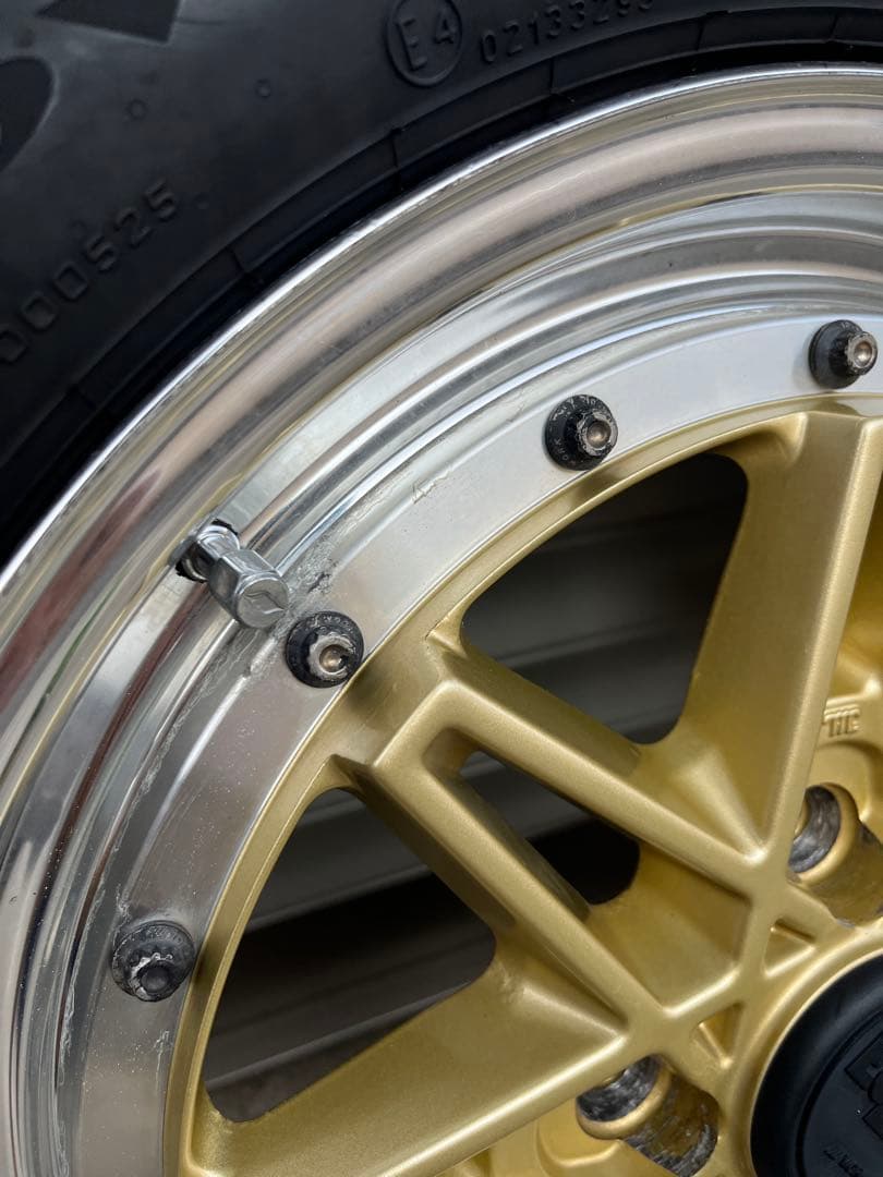 8*7様 ワーク エクイップ 03 15インチ 5J +42 25年製タイヤ付セ