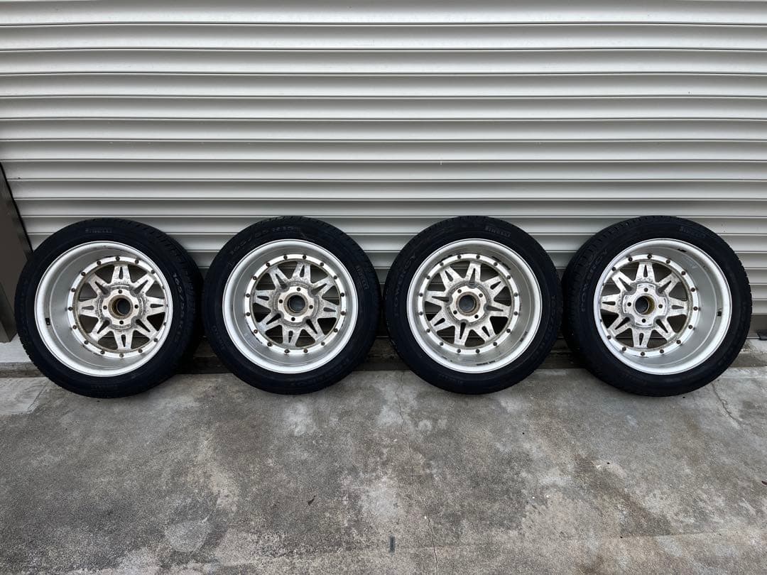 8*7様 ワーク エクイップ 03 15インチ 5J +42 25年製タイヤ付セ