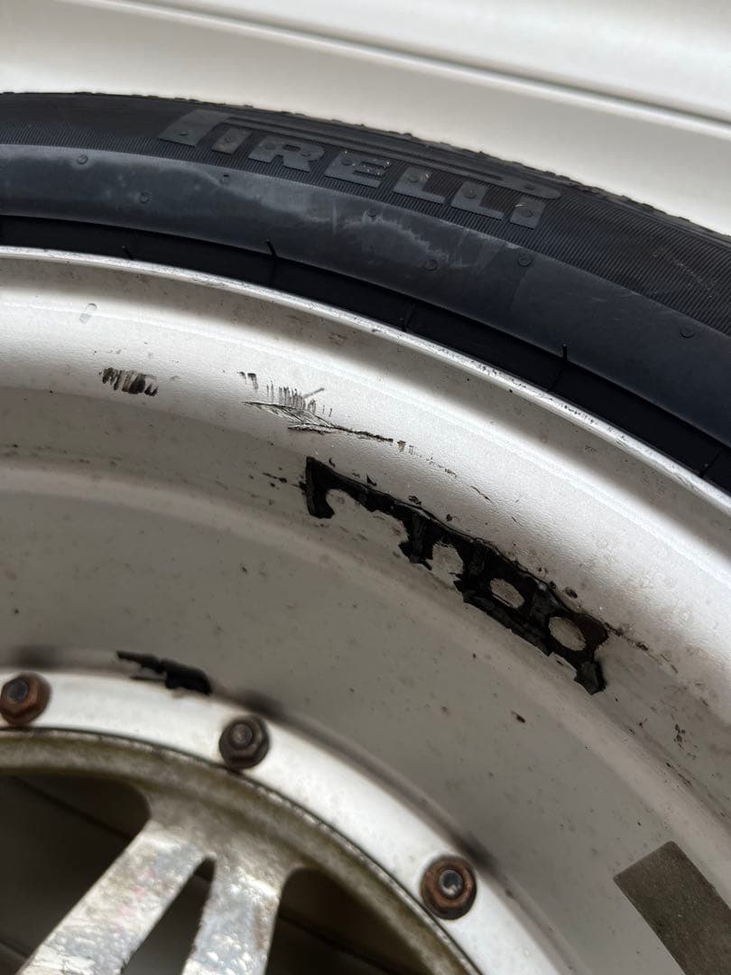 8*7様 ワーク エクイップ 03 15インチ 5J +42 25年製タイヤ付セ