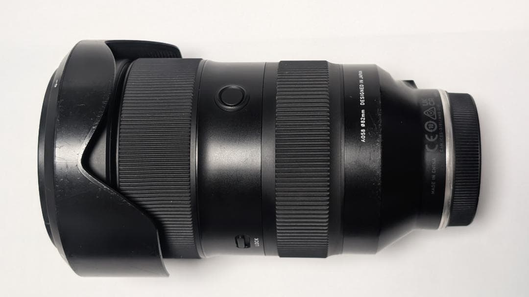 TAMRON 35-150mm F/2-2.8 Di III VXD　Eマウント