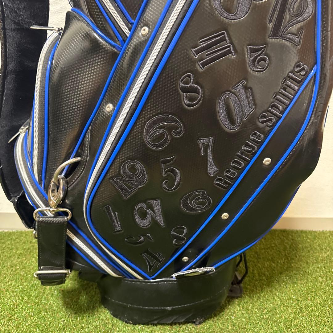 超希少 世界60個 フランクミュラー ジョージスピリッツ スタンドキャディバッグ