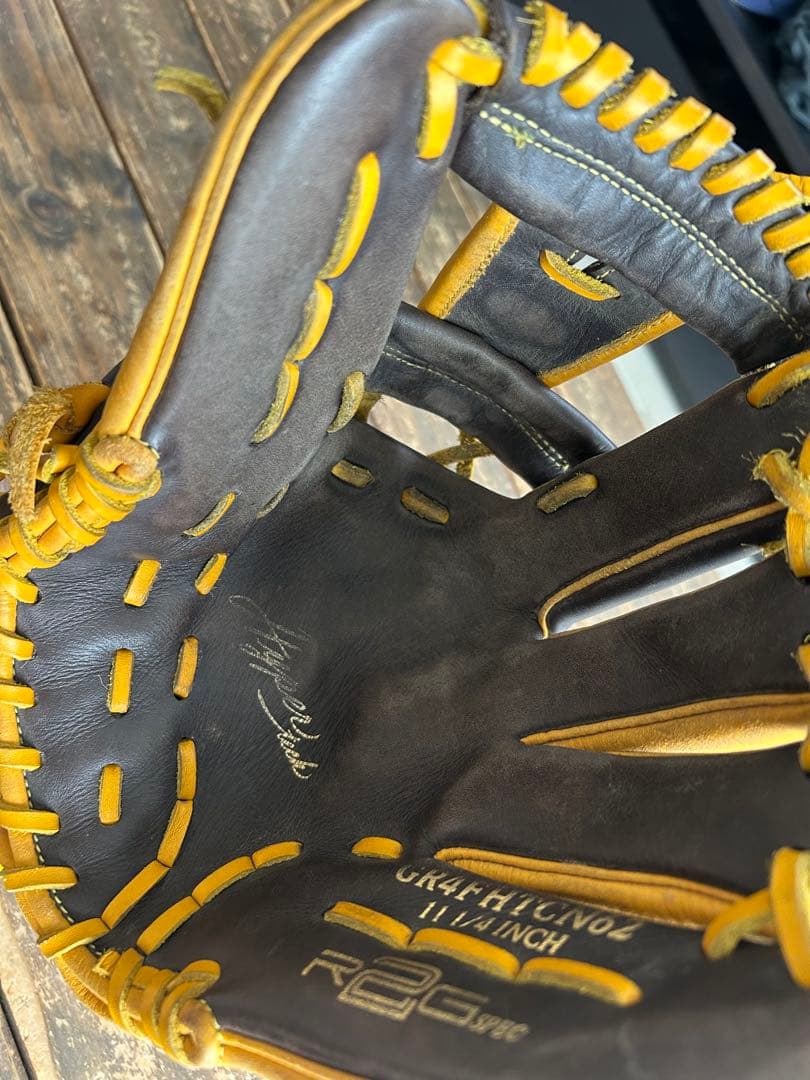 ローリングス　少年軟式野球用　グローブ　中学生