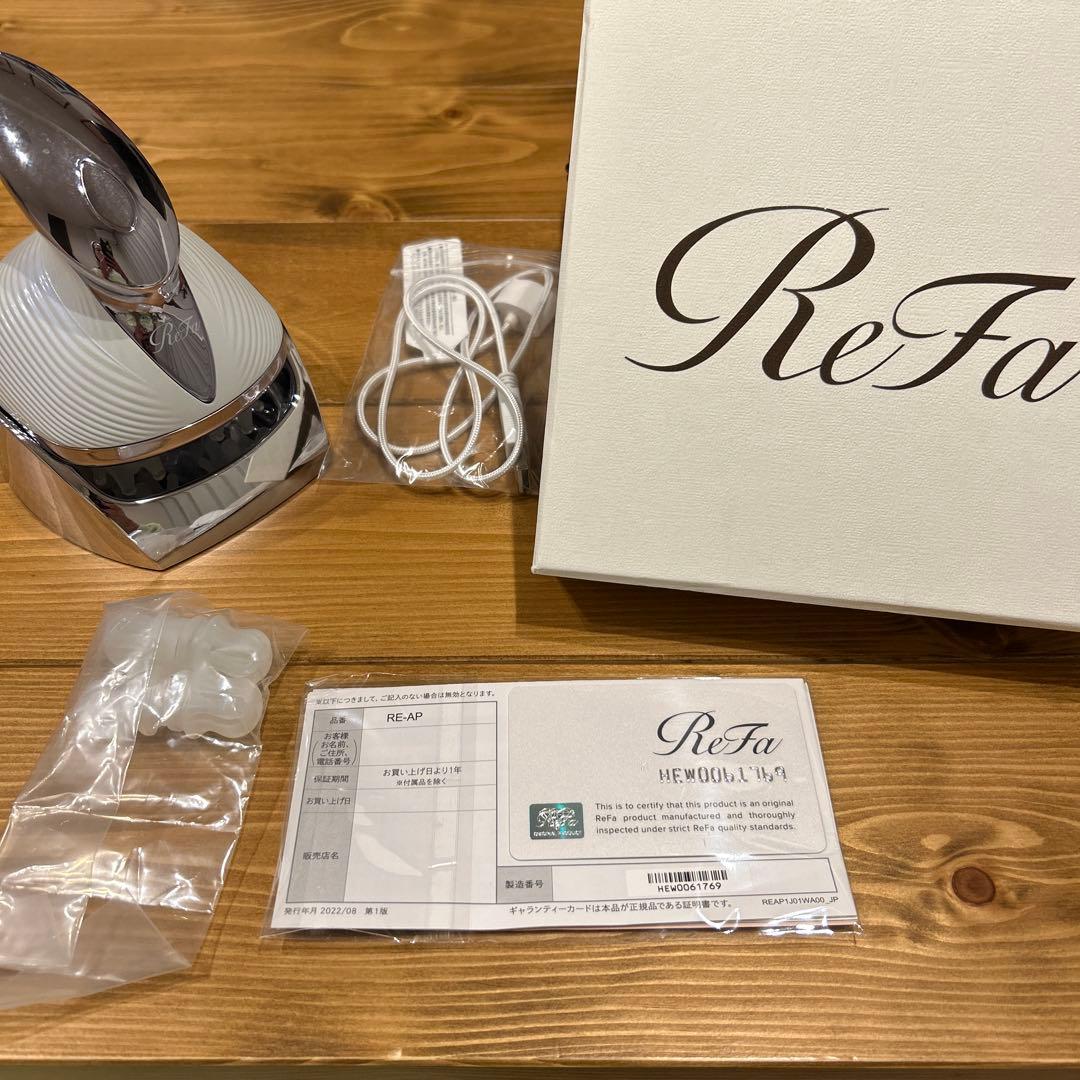 Refa ビューテック ヘッドスパ RE-AP ホワイト