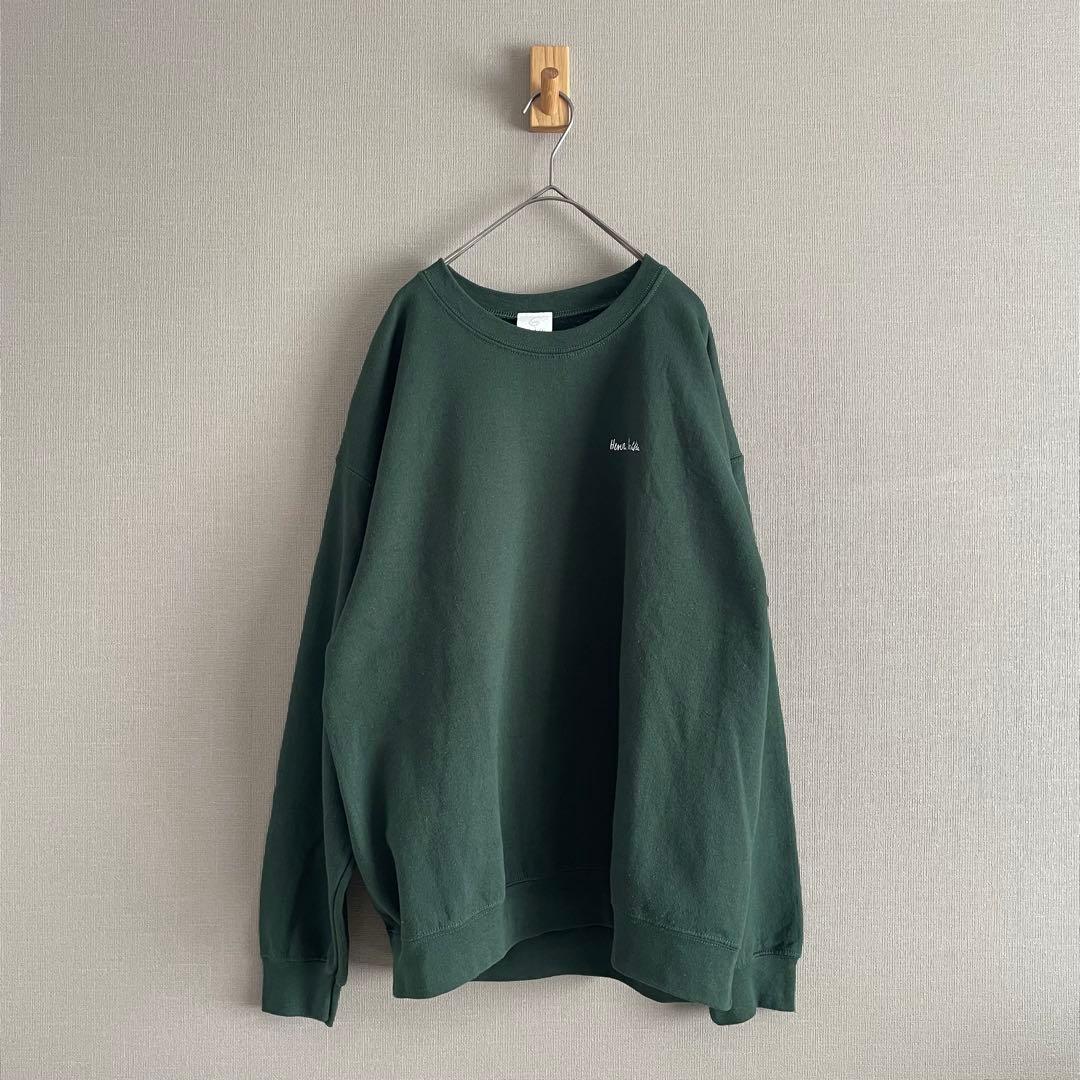 6(ROKU) HENRI MATTISE CUTOUT スウェット トレーナー