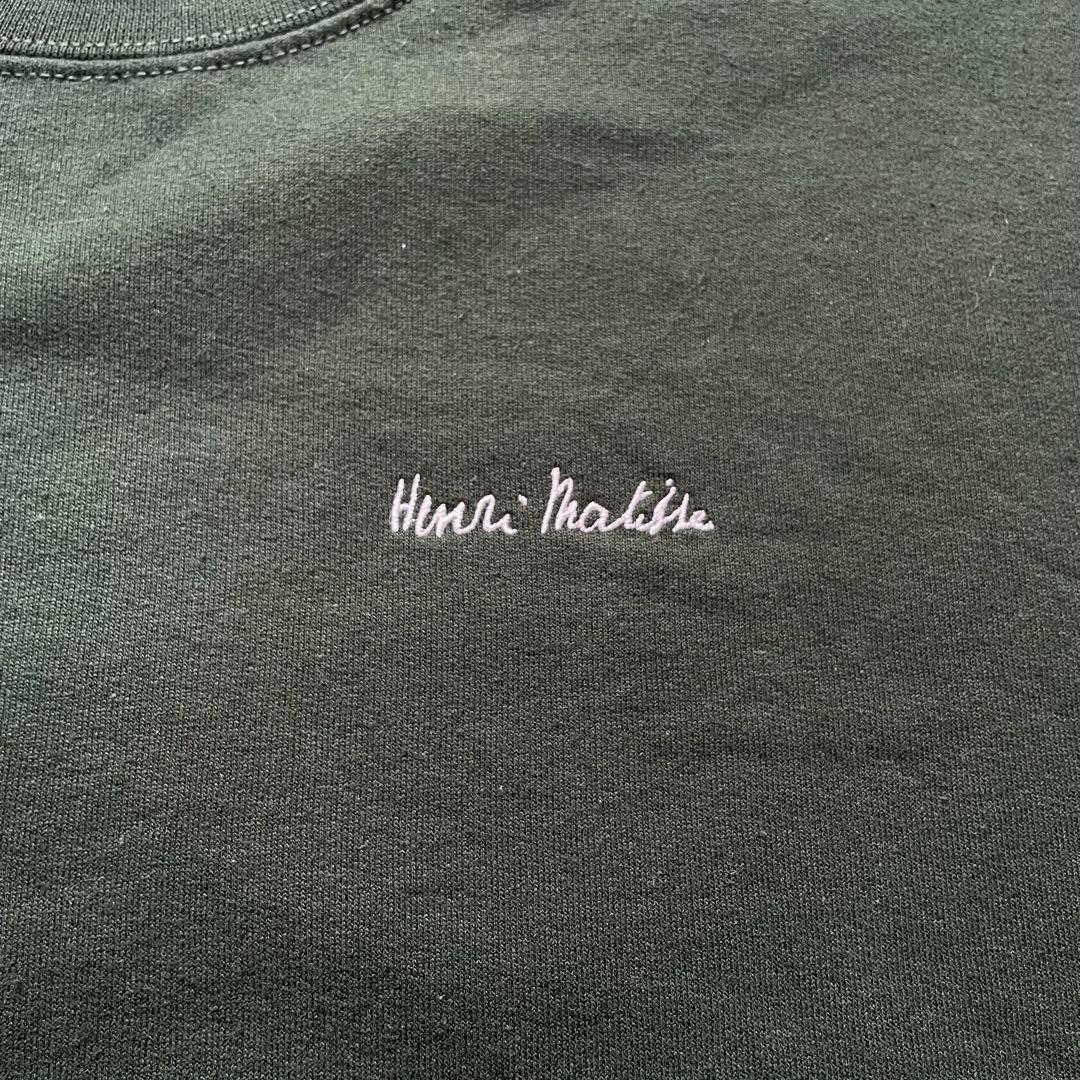 6(ROKU) HENRI MATTISE CUTOUT スウェット トレーナー