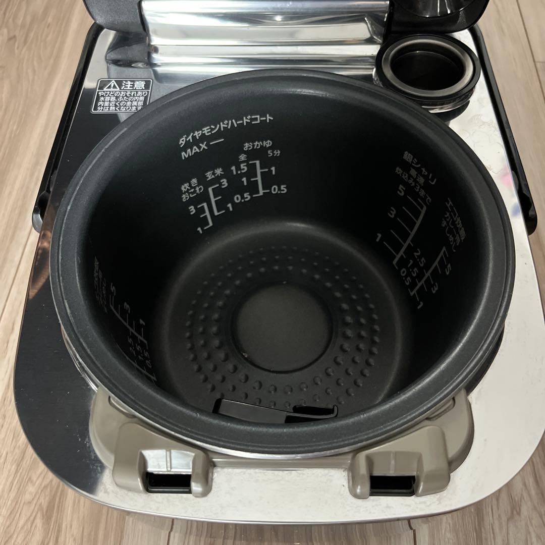 Panasonic スチーム＆可変圧力IHジャー炊飯器 Wおどり炊き　値下げ
