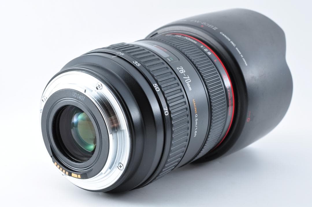 レンズ(ズーム) Canon 28-70mm 2.8 L USM#1406.25