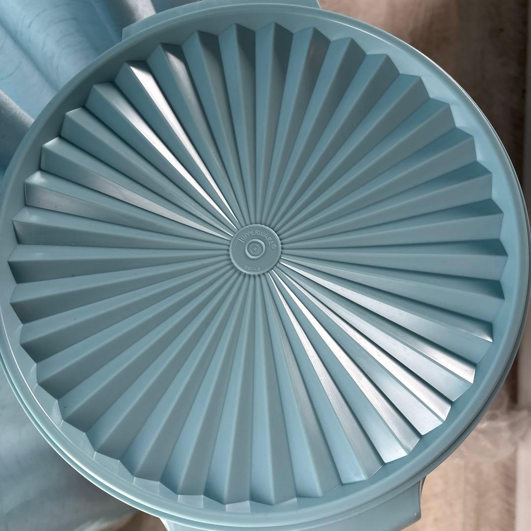 未使用タッパーウエア マキシクイーンデコレーター