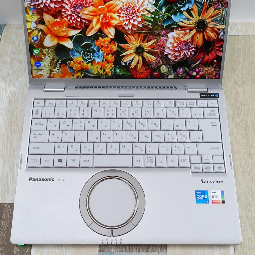 累積使用時間１７０時間の極美品！✨超高速大容量新品ＳＳＤ１ＴＢ搭載✨ＣＦ-ＦＶ１