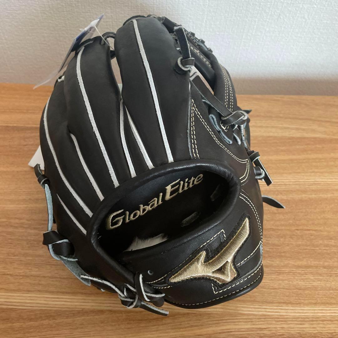ミズノ　硬式用　グローバルエリート　グラブ　グローブ　内野手　定価58,300円