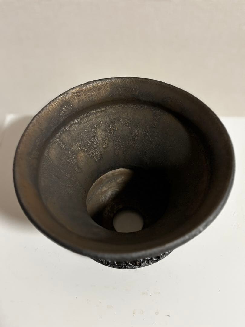 カタチ製作所Mederupot ドリッパー M クレーターブラック②