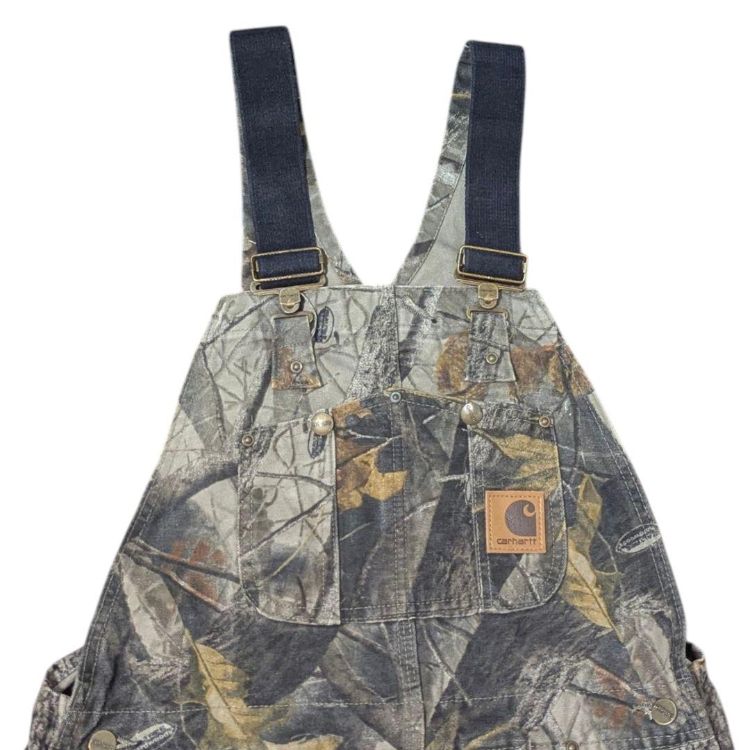 Carhartt 迷彩オーバーオール