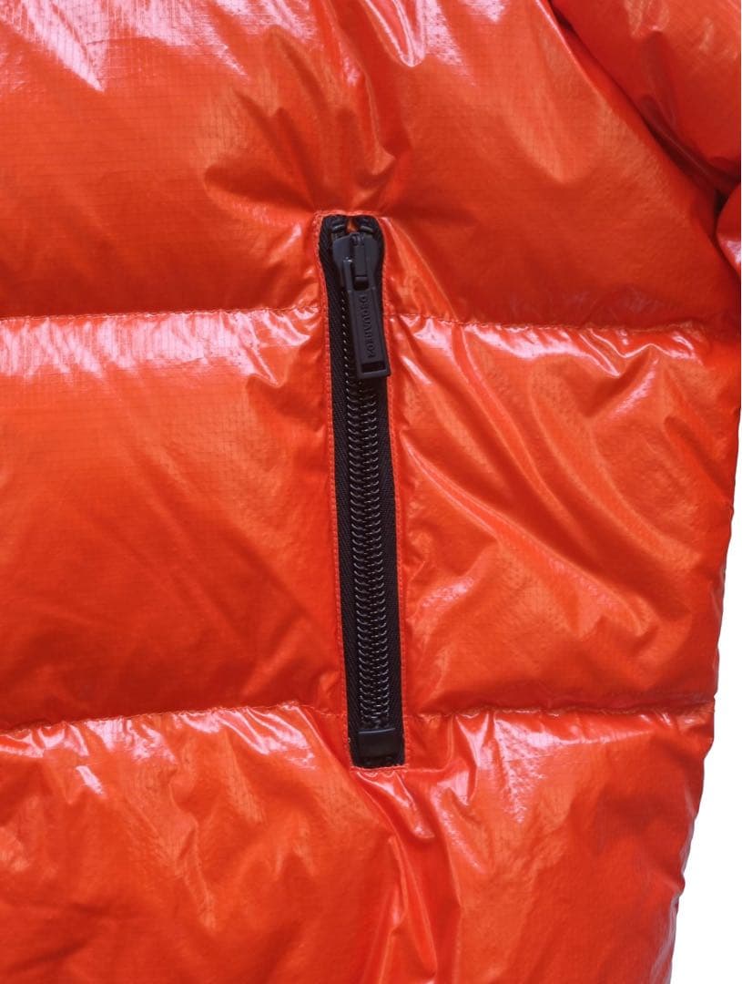 DSQUARED2 21AW極美品 光沢 フーディーダウンジャケット サイズ50