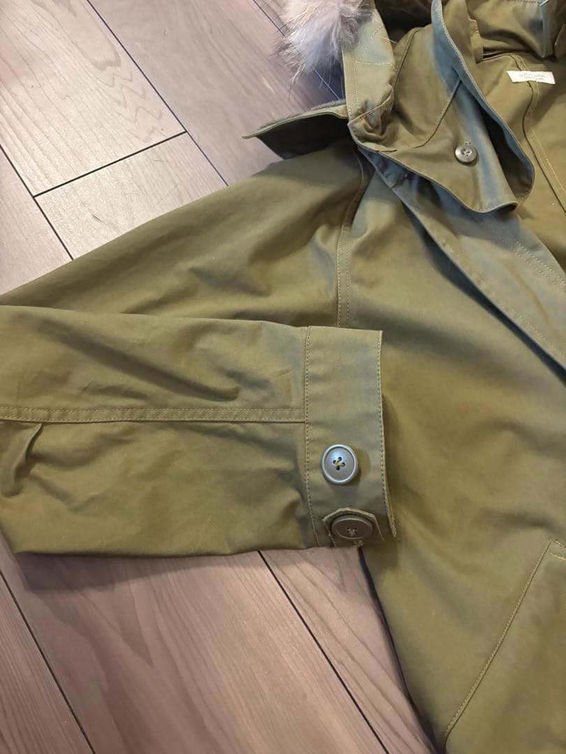 ＪＯＵＲＮＡＬ　ＳＴＡＮＤＡＲＤモッズコート ファー付き