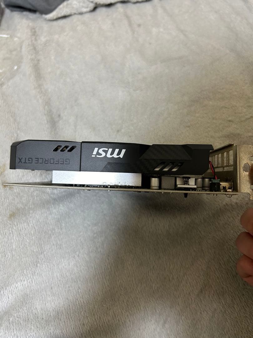 MSI GTX1650 グラフィックボード