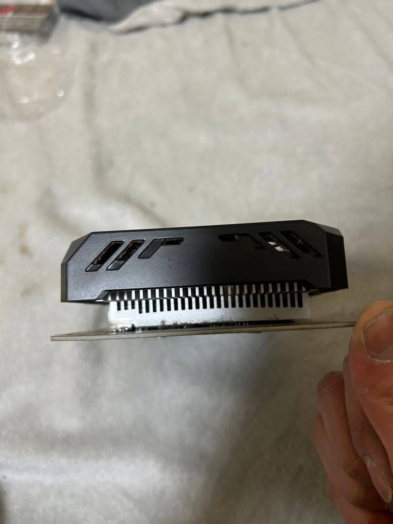 MSI GTX1650 グラフィックボード