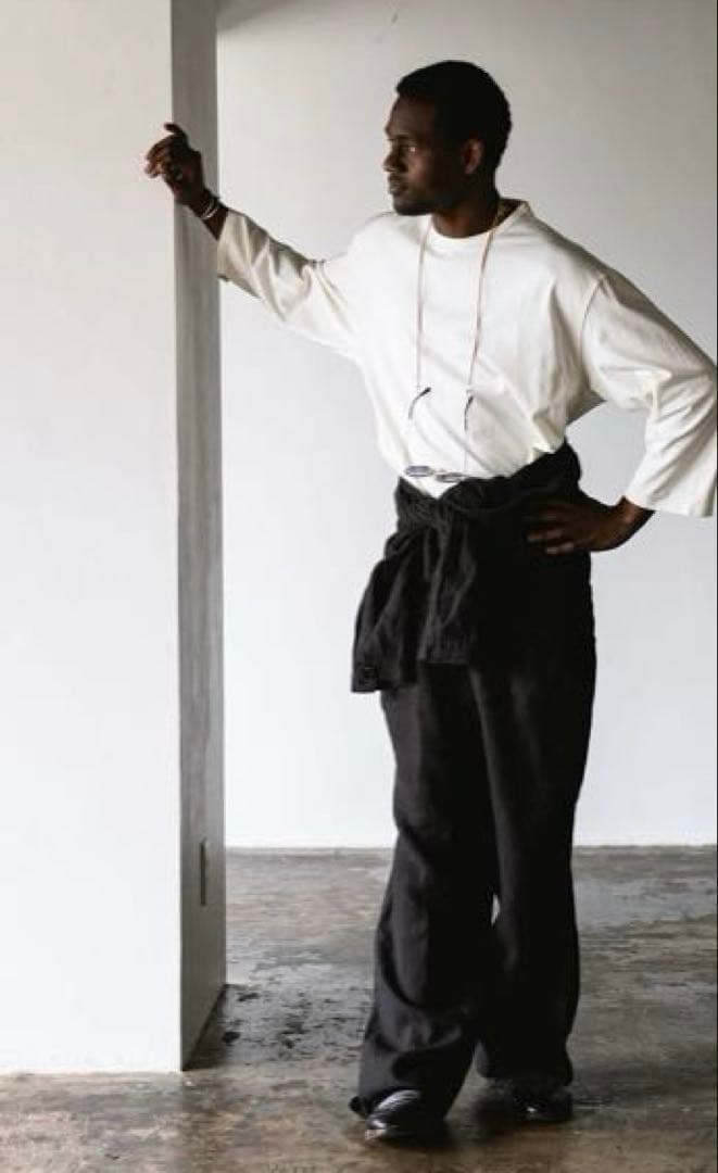 nest robe confect 24ss リネンキャンバス　ジャンプスーツ