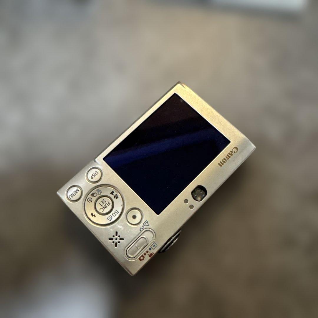 Canon キャノン IXY DIGITAL 25 IS デジカメ