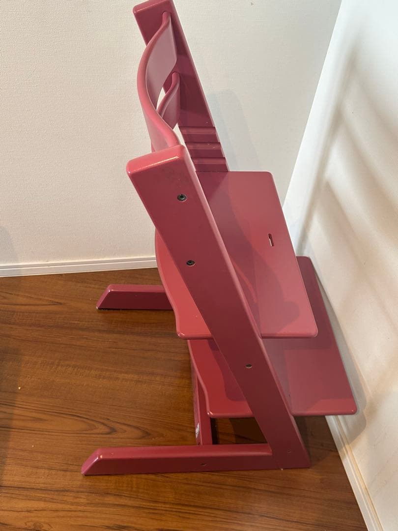 N*中様 トリップトラップ　ヘザーピンク