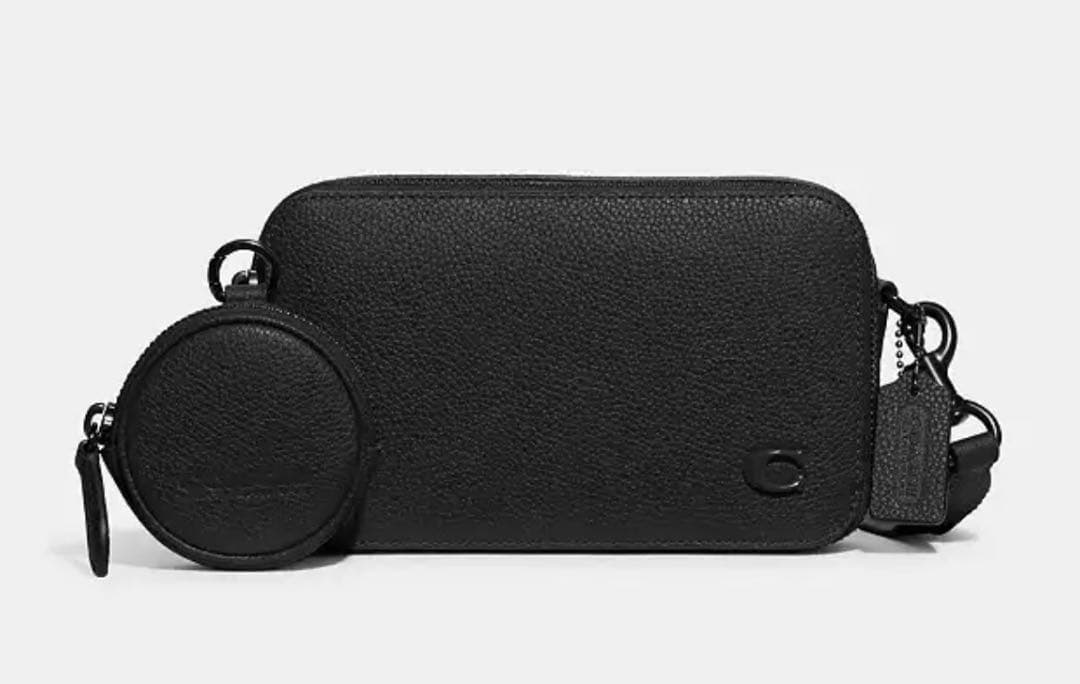 【新品】コーチ COACH ショルダーバッグCHARTER SLIM CC070