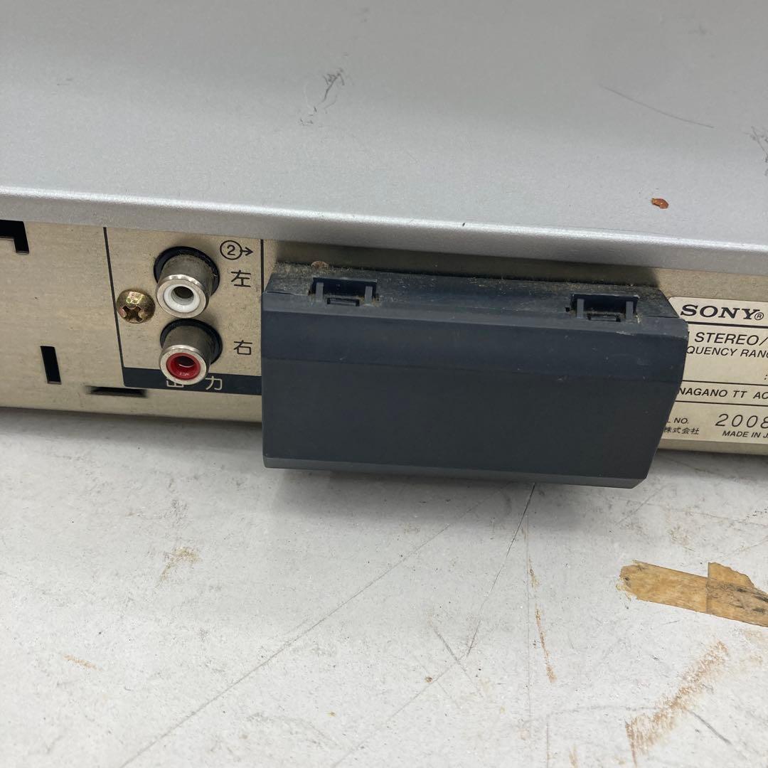 SONY ST-V30 FM/AMチューナー