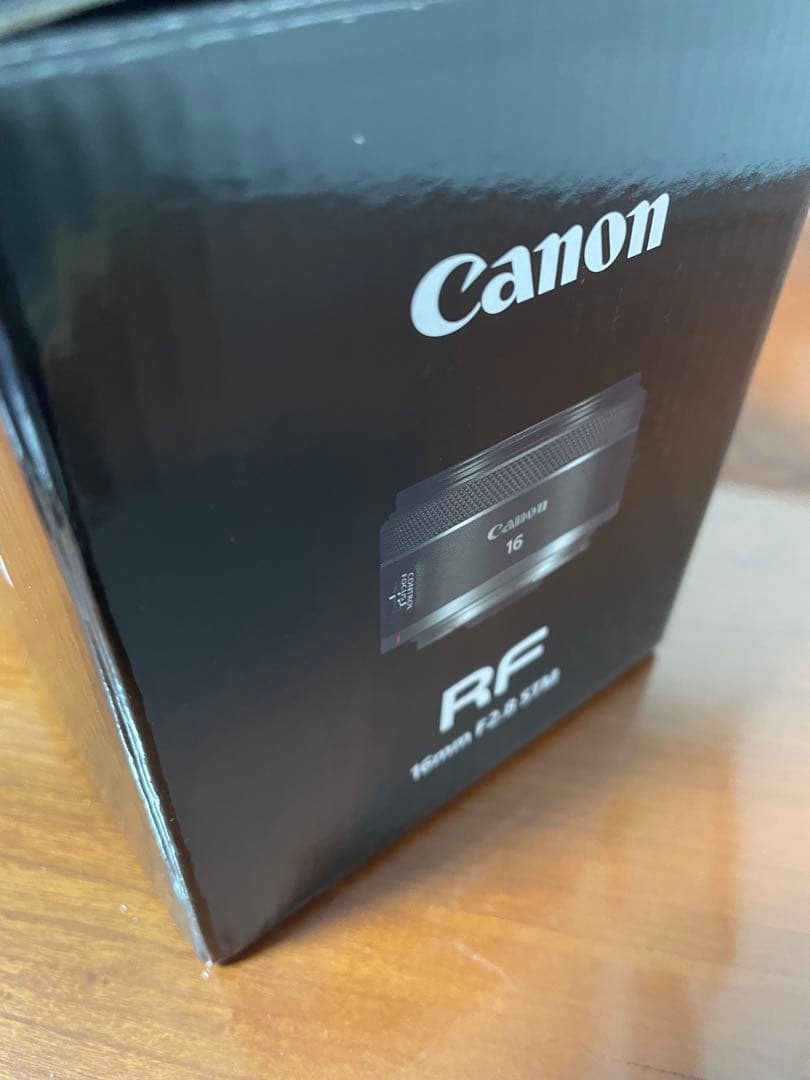 てしさん専用　Canon RF16mm F2.8 STM レンズ