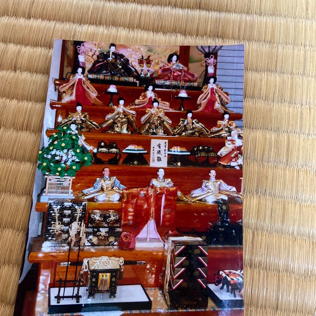 訳あり品　ひな祭り　雛人形　桃の節句　ひな壇　なし