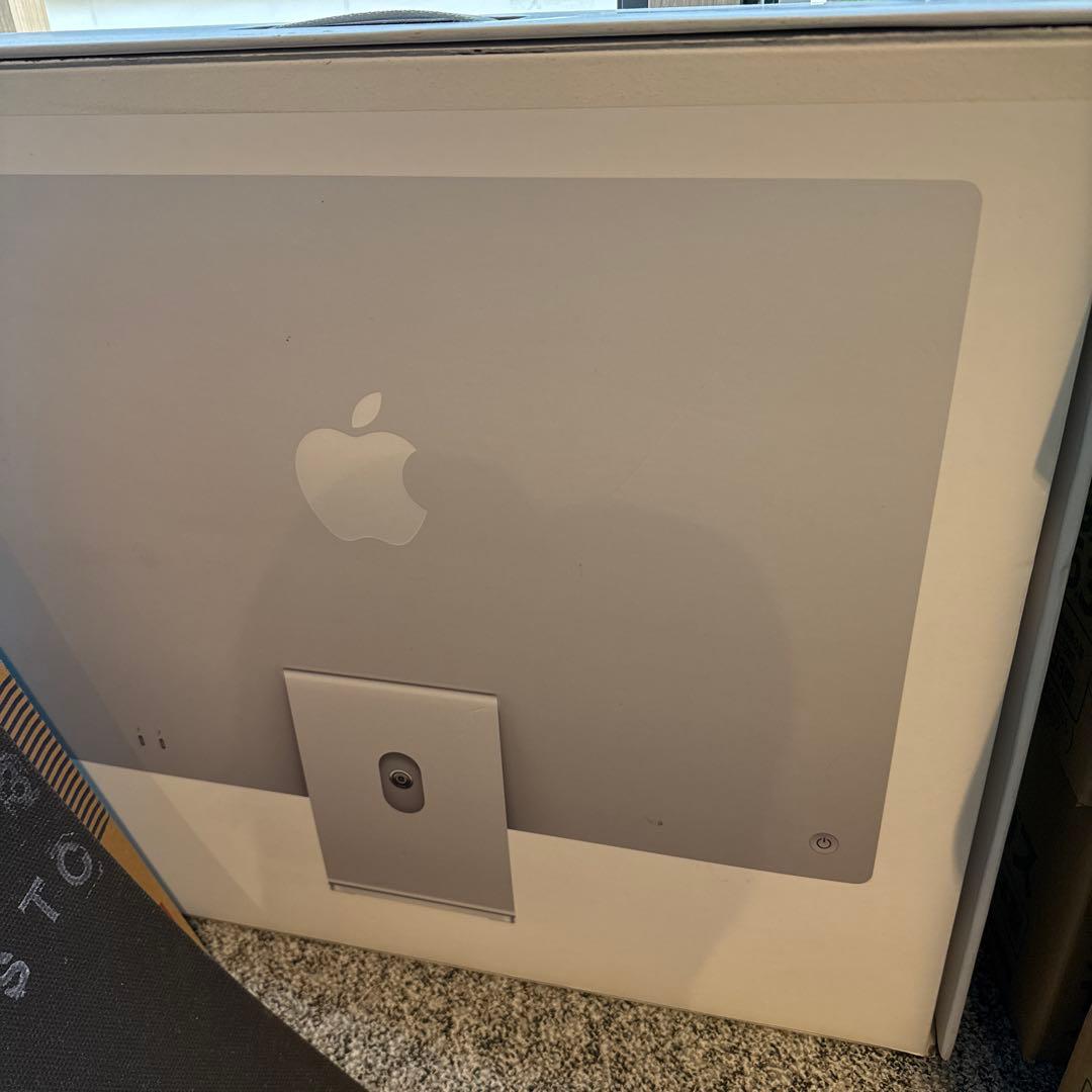 化粧箱あり iMac 24inch M1 2021 メモリ8GB 256