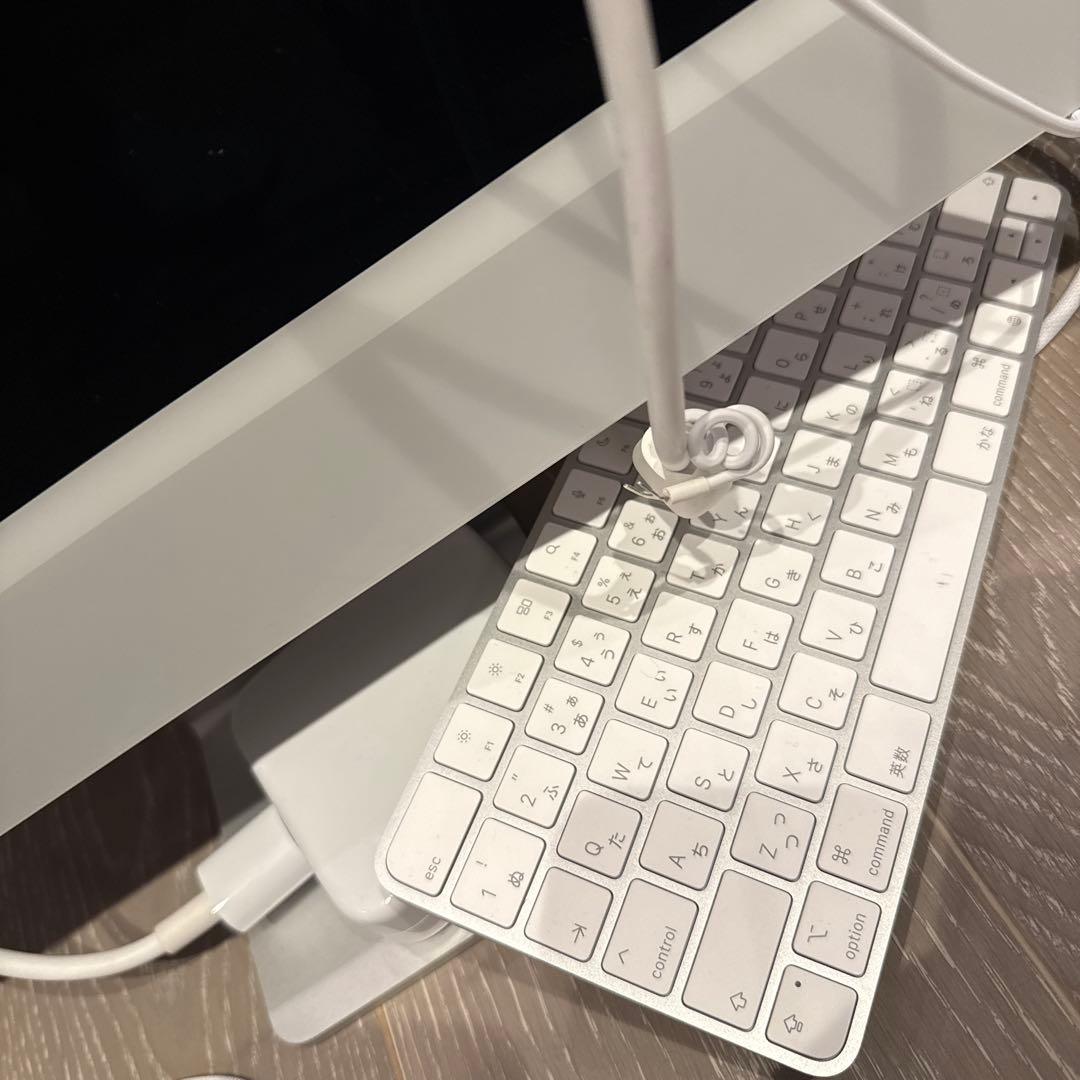 化粧箱あり iMac 24inch M1 2021 メモリ8GB 256