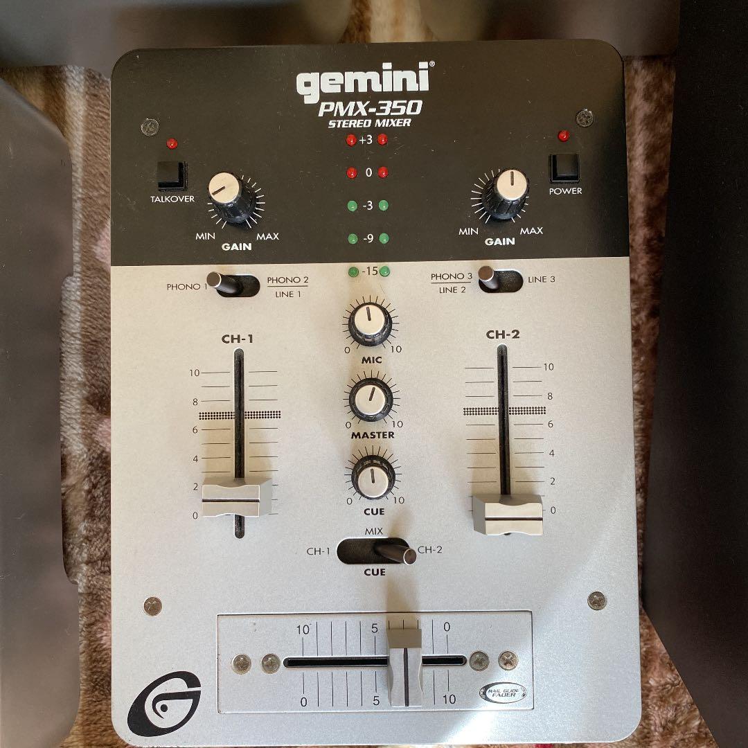 ターンテーブル(stanton)