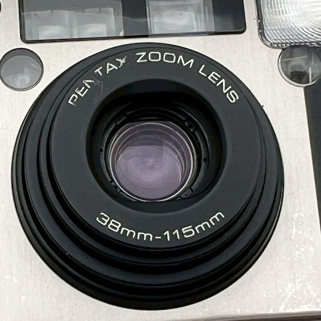 【完動品 美品】PENTAX ESPIO 115G フィルム 動作確認済