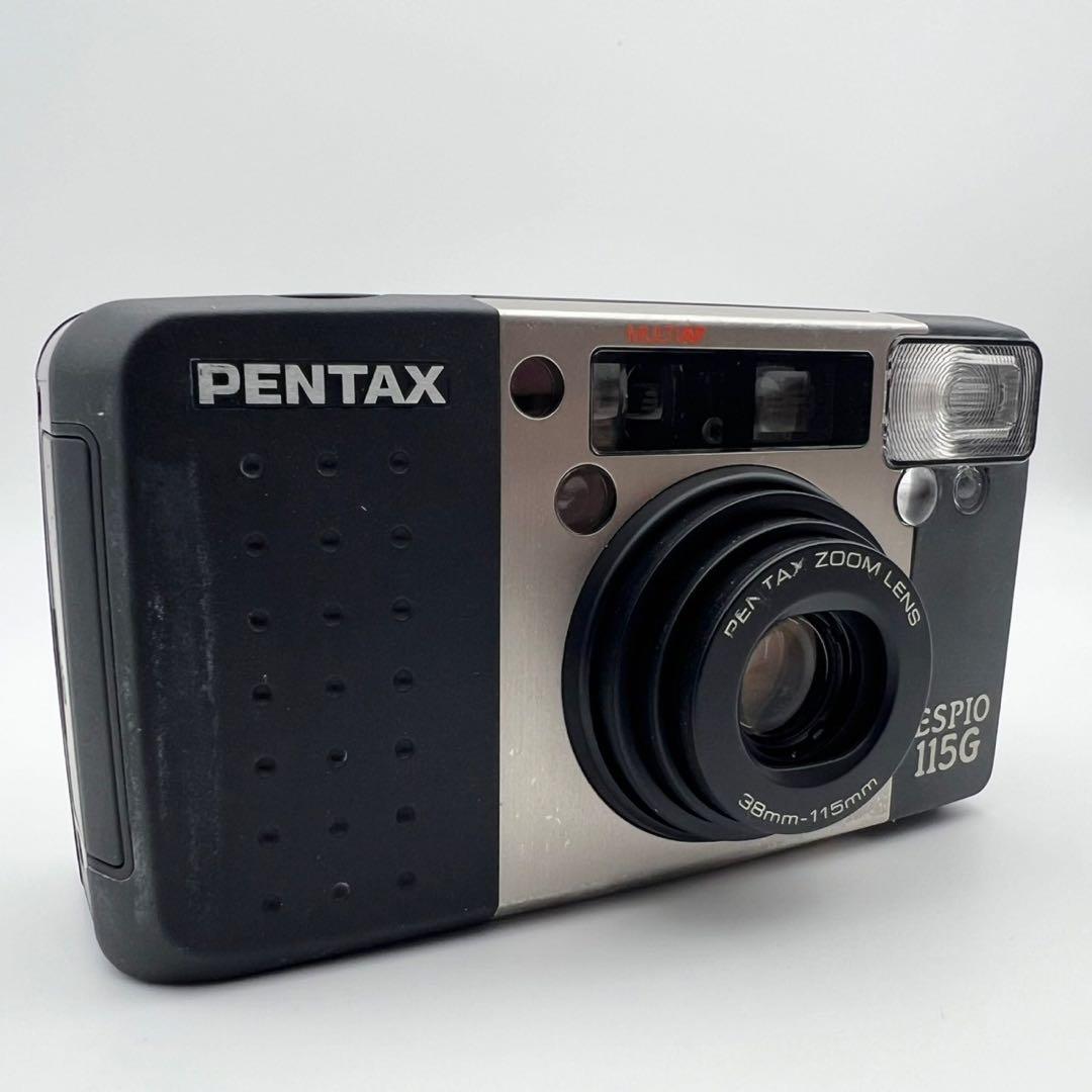 【完動品 美品】PENTAX ESPIO 115G フィルム 動作確認済