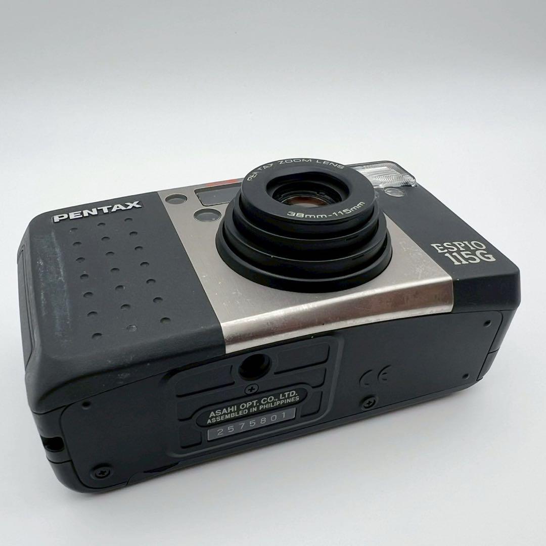 【完動品 美品】PENTAX ESPIO 115G フィルム 動作確認済
