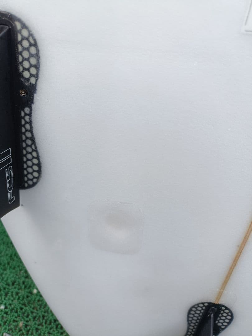 アルメリック　ダンプスターダイバー2 5'8\" フィン付き