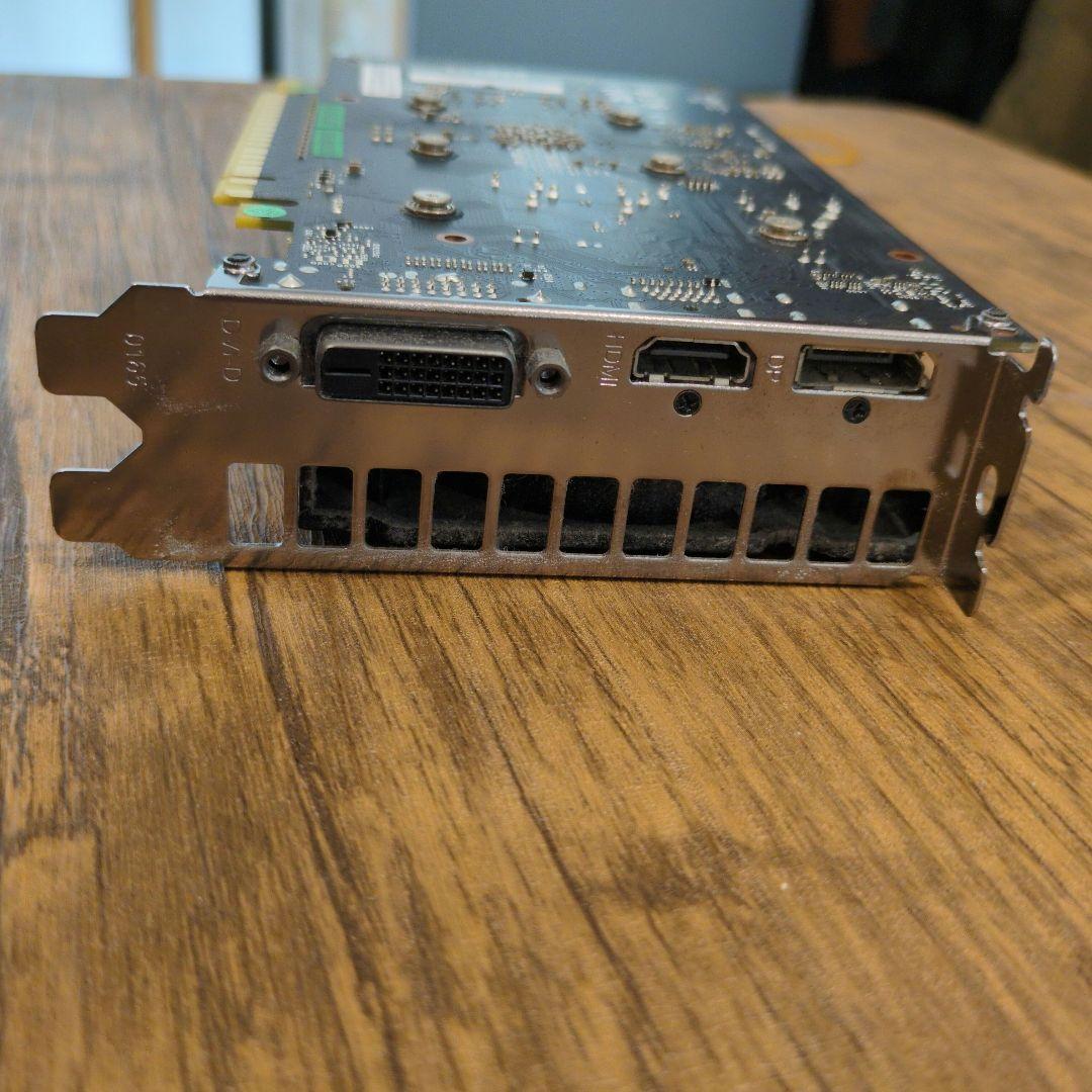 玄人志向 GeForce GTX1650搭載 グラフィックボード