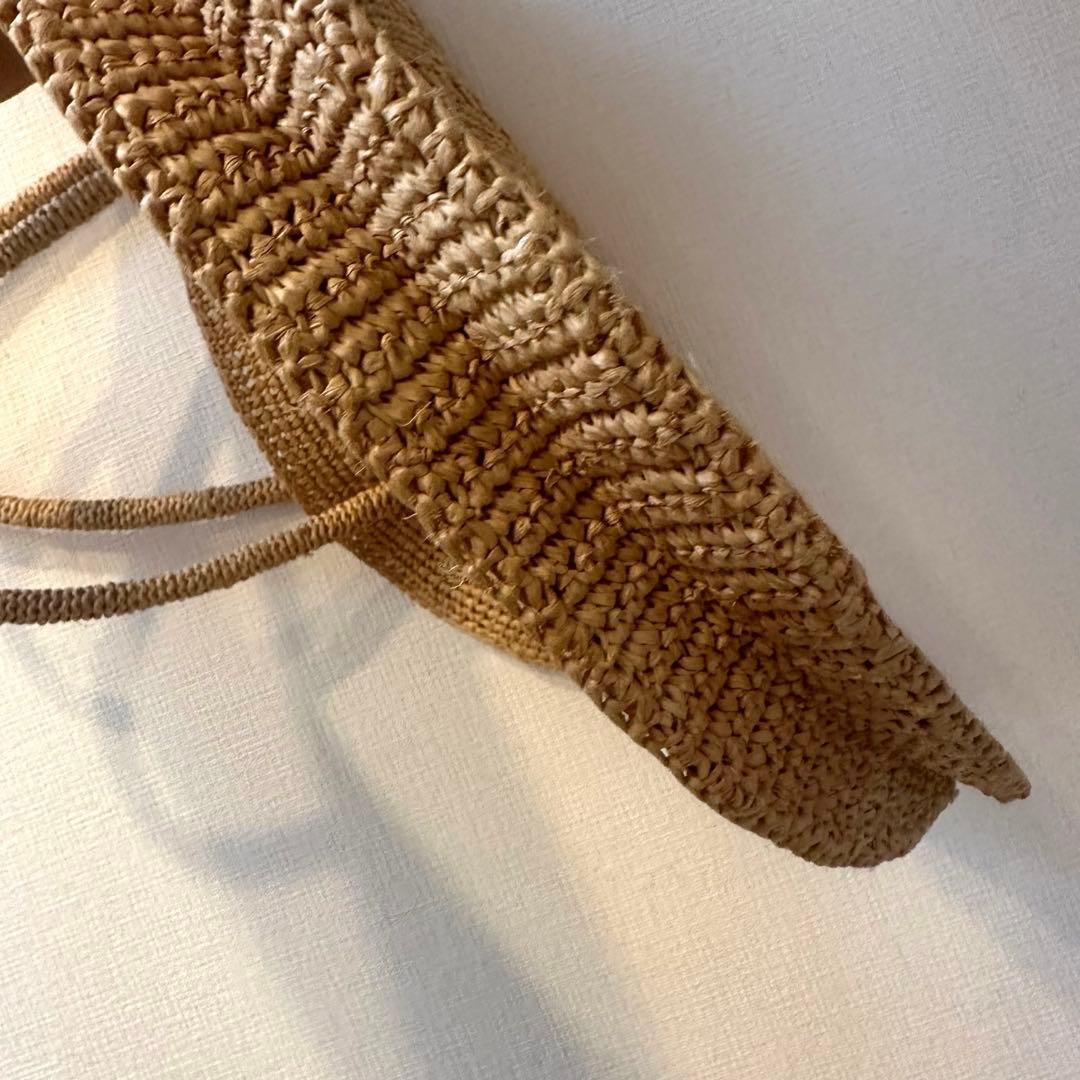 美品MAISON N.H PARIS CIRCLE BAG GM サークルバッグ