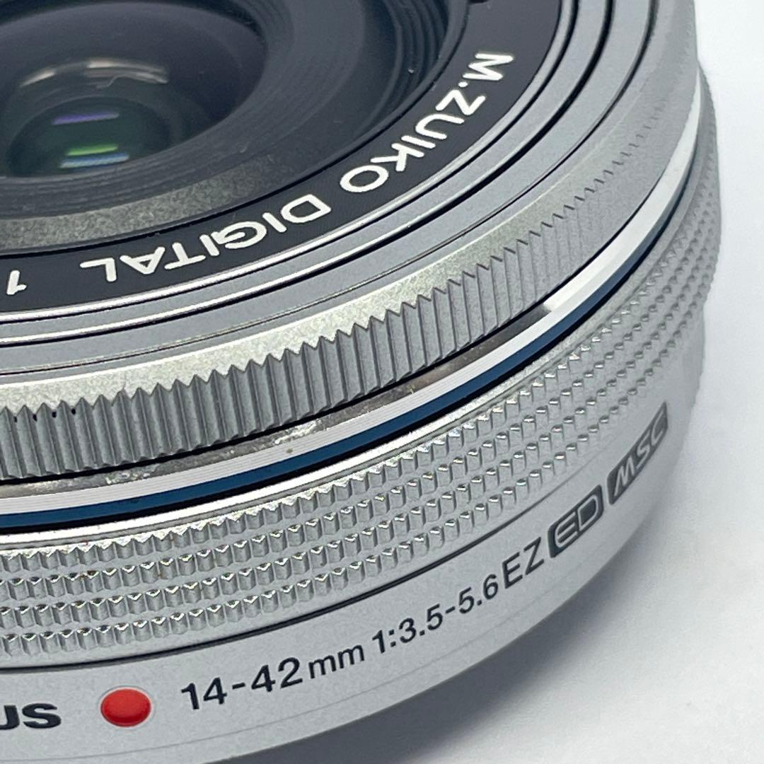美品❗️オリンパス M.ZUIKO ED 14-42mm F3.5-5.6 EZ