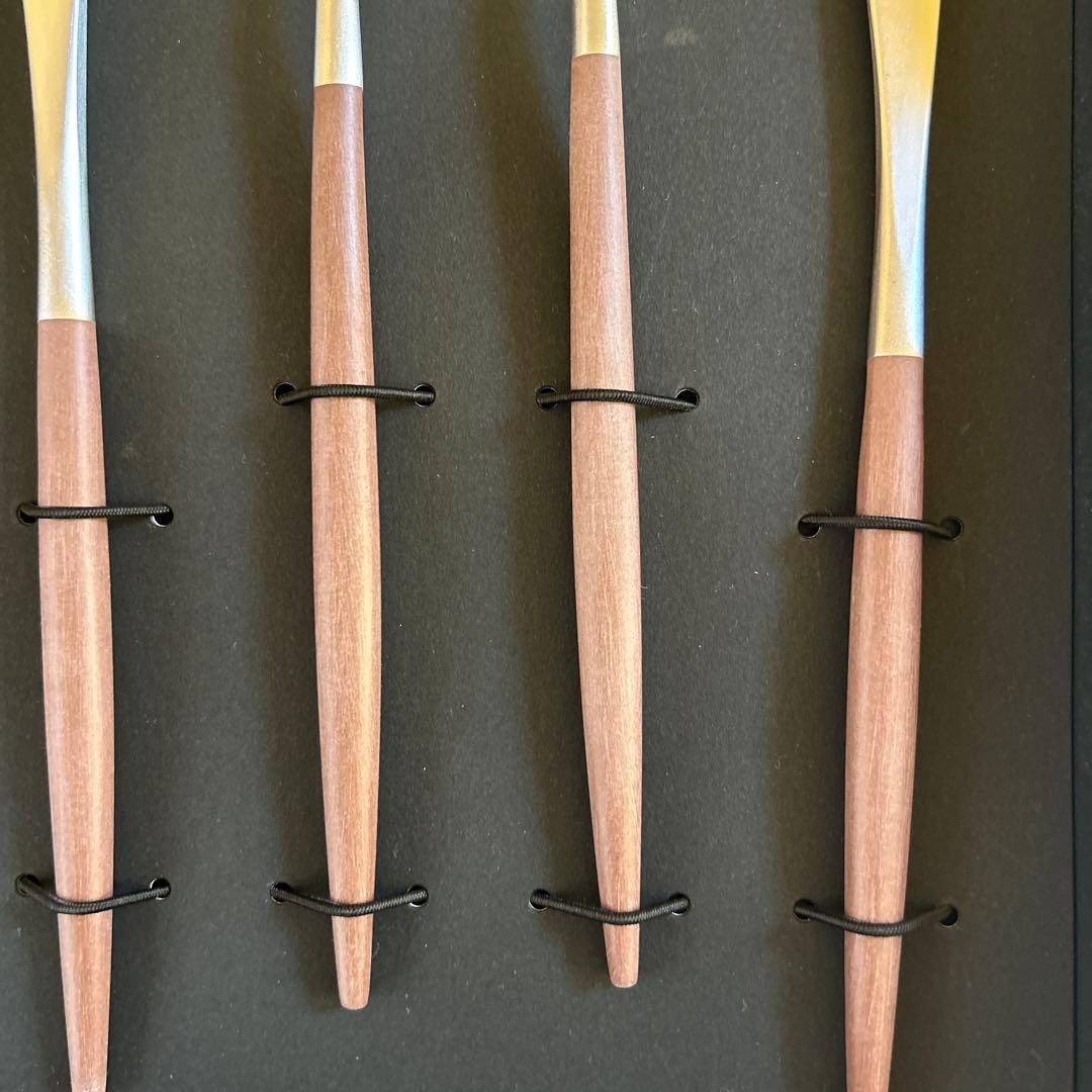 再値下げ★新品未使用　クチポール　Cutipol カトラリーセット 6点