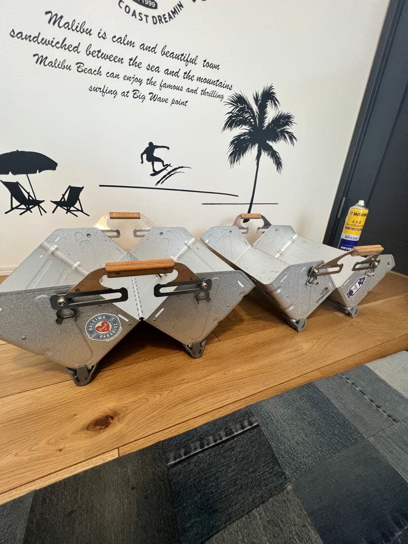 シェルフコンテナ 25 スノーピーク　 peak シェルコン　2個セット