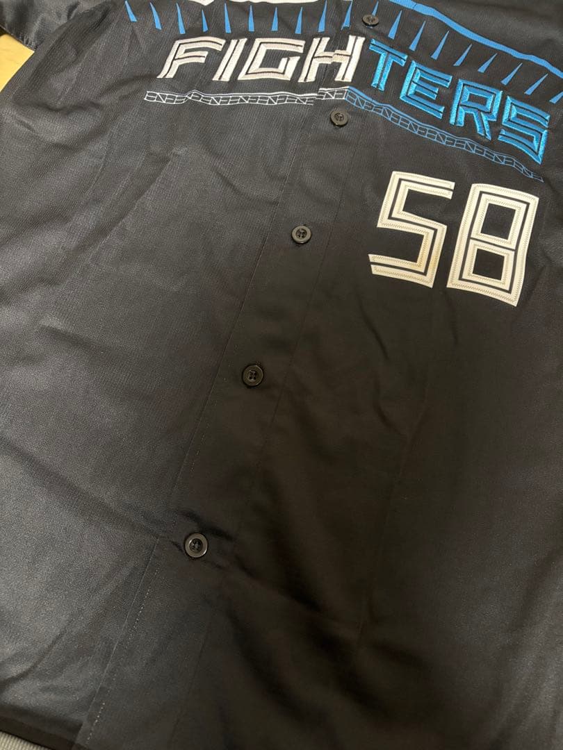 北海道日本ハムファイターズ 奈良間大己 ユニフォーム エスコン 1周年 XL