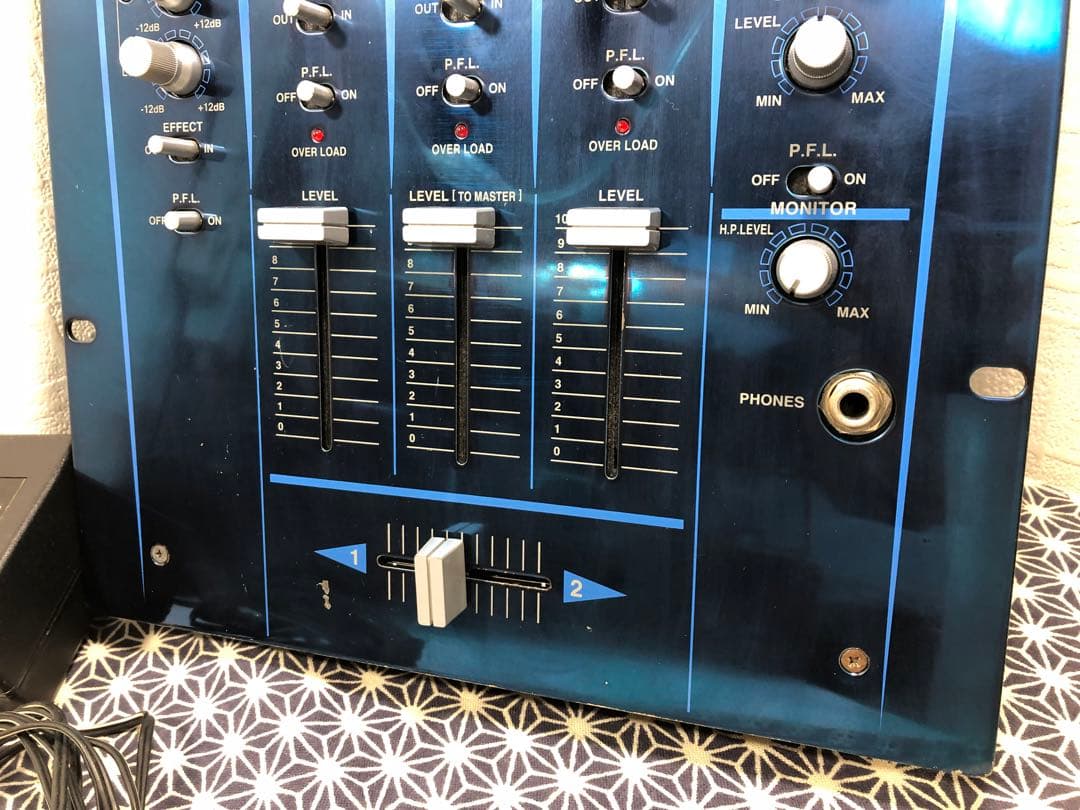 VESTAX ベスタクス　PCV-175 フェーダーメンテナンス