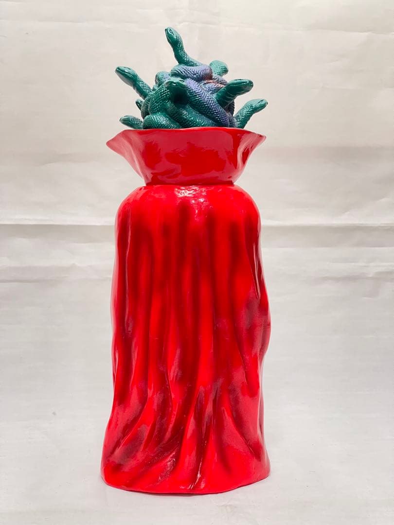 東映レトロソフビコレクション 仮面ライダー ゲルショッカー首領 2点