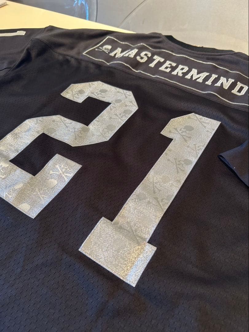 mastermind Mitchell＆Ness スカル Tシャツ